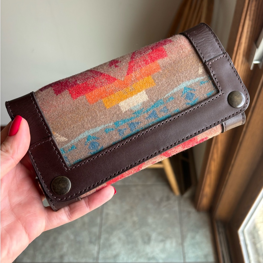 Pendleton Tri-fold Wallet
